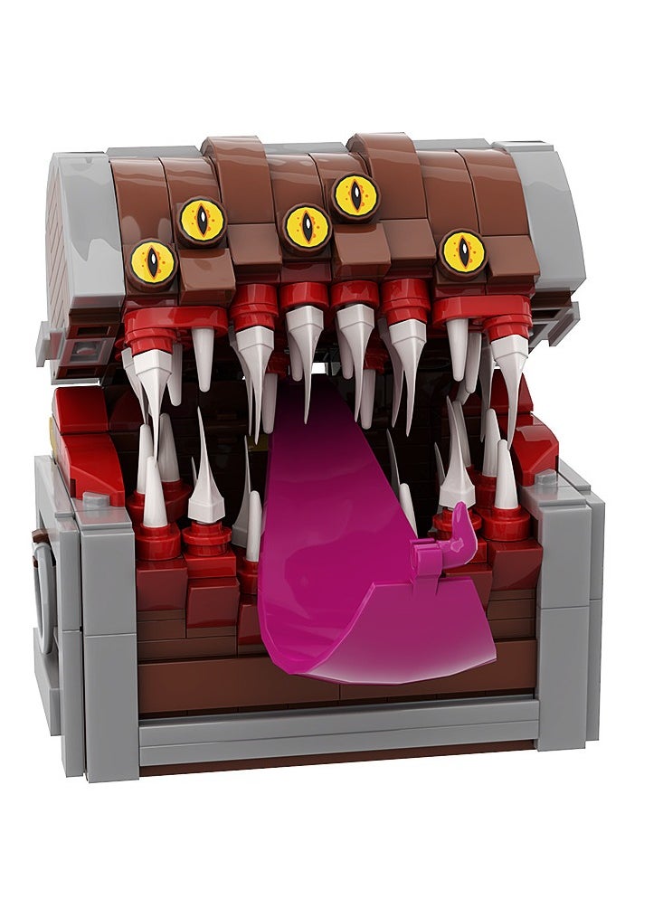General Dungeons Dragons Treasure Chests Monsters Building Blocks Small Pieces of Building Blocks Around Film and Television  - Image 4