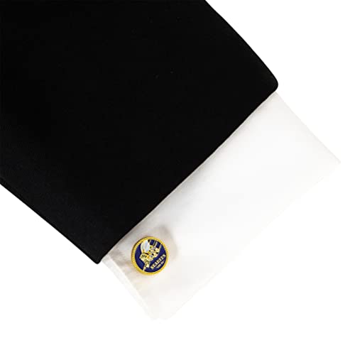 Desert Cactus United States Navy Cufflinks Formal Wear US Navy (Cufflinks - Seabees) - Image 4