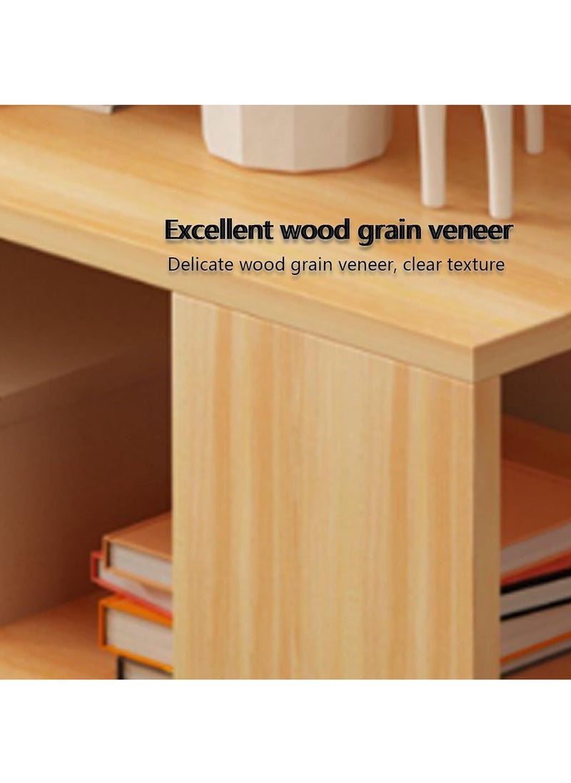 Bedroom nightstands,Simple and Stylish Design,Two Colors Available,economical Storage,Space Saving,Solid Wood Leg Design,Suitable for a Variety of Scenes.(Blue)