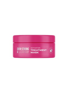 Lee Stafford Grow Strong & Long Hair Growth Activation Mask Cream Hair Regrowth Treatment Mask For Women & Men Hair Fall Control Hair Lengthening Thickening Product Vegan Parabens Free  - Image 1