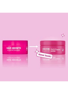 Lee Stafford Grow Strong & Long Hair Growth Activation Mask Cream Hair Regrowth Treatment Mask For Women & Men Hair Fall Control Hair Lengthening Thickening Product Vegan Parabens Free  - Image 5