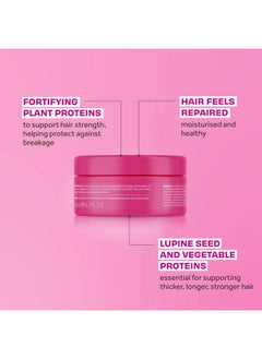 Lee Stafford Grow Strong & Long Hair Growth Activation Mask Cream Hair Regrowth Treatment Mask For Women & Men Hair Fall Control Hair Lengthening Thickening Product Vegan Parabens Free  - Image 3