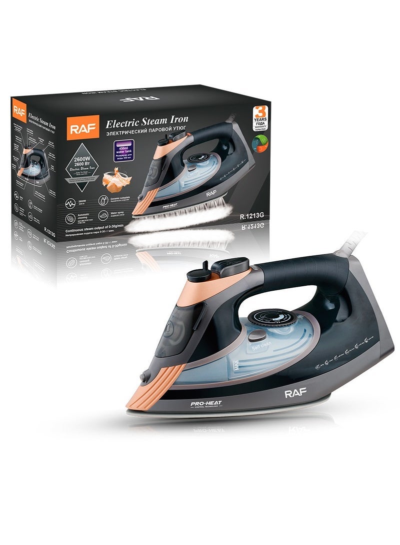 آر إيه أف مكواة بخار منزلية محمولة، ماكينة كي صغيرة محمولة - Image 1