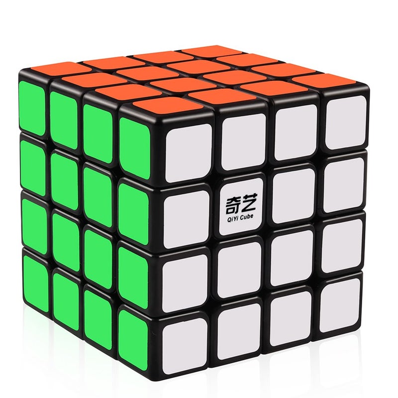 D-FantiX Qiyi Qiyuan W 4x4 Speed Cube 4x4x4 Magic Cube Puzzle Toys Educational Gifts for Kids - Image 1