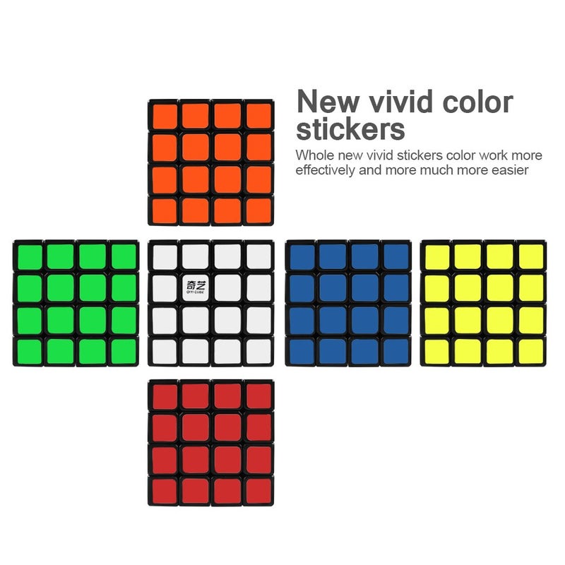 D-FantiX Qiyi Qiyuan W 4x4 Speed Cube 4x4x4 Magic Cube Puzzle Toys Educational Gifts for Kids - Image 4