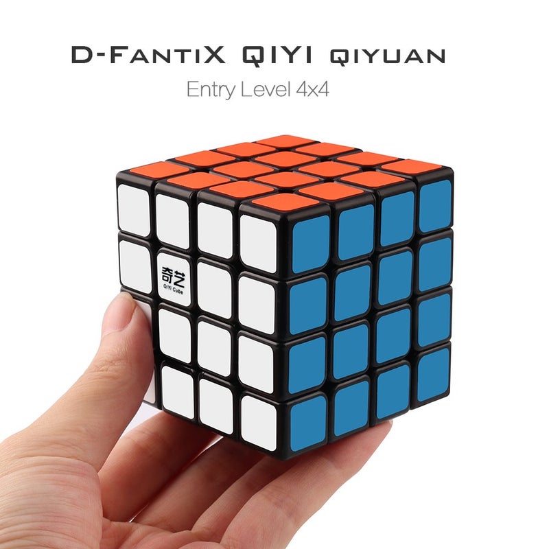 D-FantiX Qiyi Qiyuan W 4x4 Speed Cube 4x4x4 Magic Cube Puzzle Toys Educational Gifts for Kids - Image 5