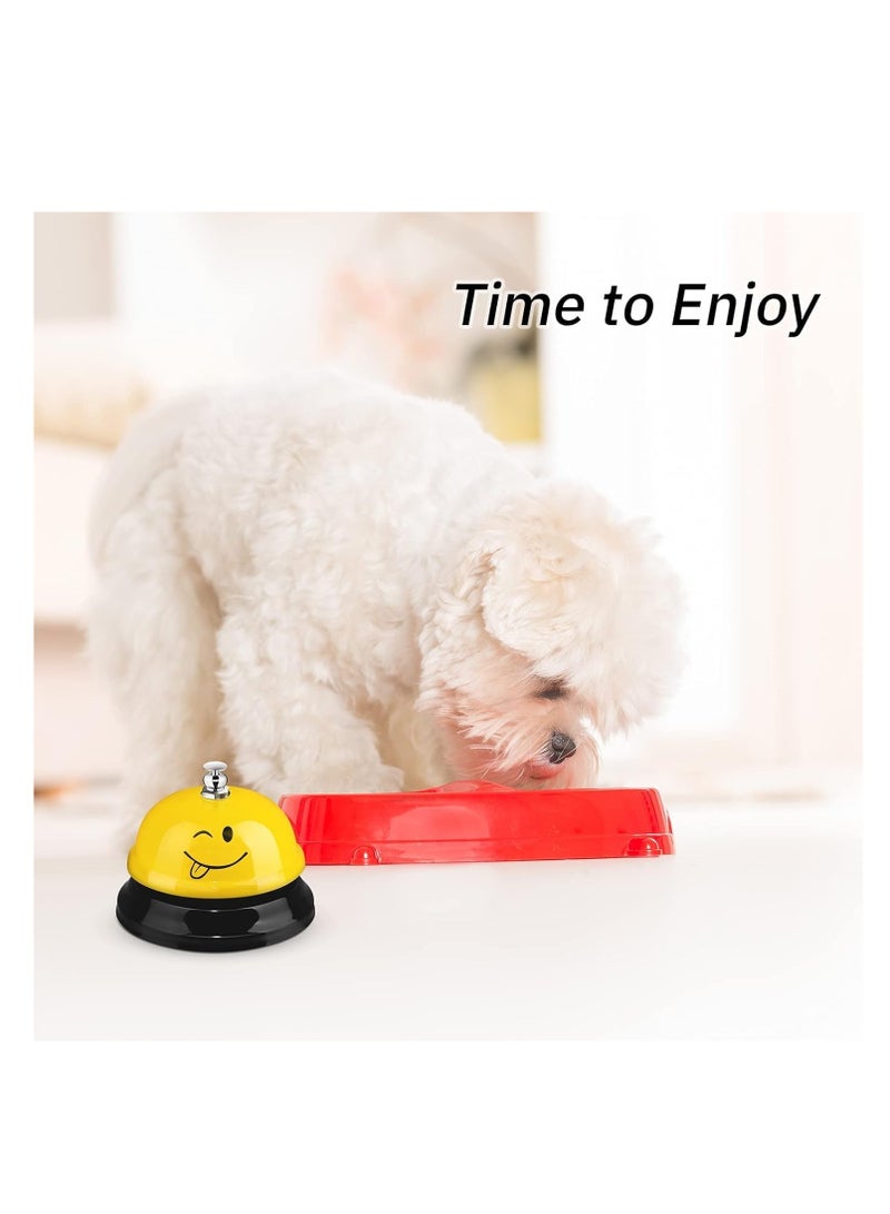 MIXDE 3 Pieces Call Bells with Metal Anti-Rust Construction,Front Desk Bell for Hotel, Restaurant, Office, Schools - Image 3
