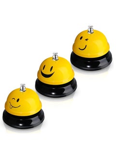 3 Pieces Call Bells with Metal Anti-Rust Construction,Front Desk Bell for Hotel, Restaurant, Office, Schools - pzsku/Z8B400D750E926CDF55D0Z/45/_/1738234413/b9d938f8-33eb-4403-9b19-7c83b9d674cc