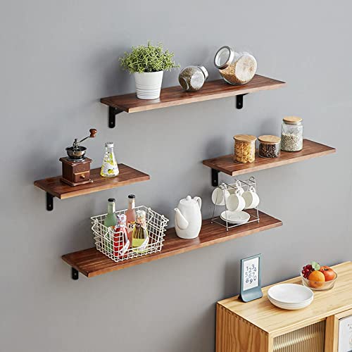 HOME MASTER HARDWARE 12 inch x 8 inch Heavy Duty Shelf Brackets, Load Capacity: 600lb, Black Metal 90 Degree Supports for Shelves 10-Pack, Wall Mounted L Bracket for Floating Shelving with Screws - Image 4