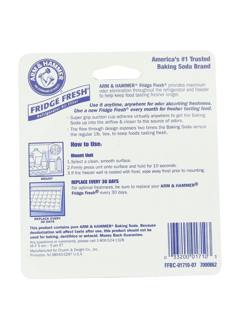 Arm & Hammer Fridge Fresh Refrigerator Air Filter  - Image 2