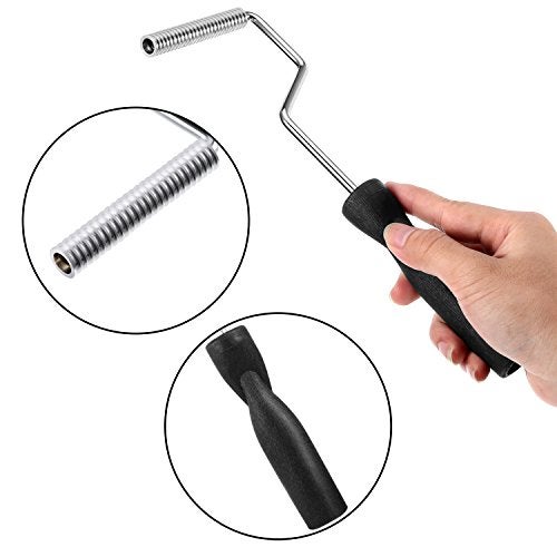 BBTO أداة بابل باديل ليفربول الألياف الزجاجية لفة فقاعات رأس الألمنيوم للقالب راتنج مركب (3 بوصة) - Image 5