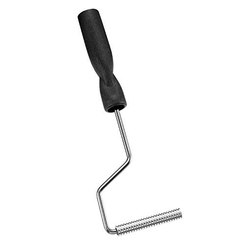 BBTO أداة بابل باديل ليفربول الألياف الزجاجية لفة فقاعات رأس الألمنيوم للقالب راتنج مركب (3 بوصة) - Image 3