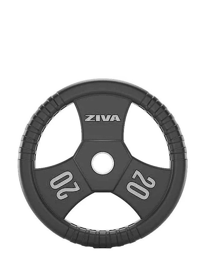 Performance Rubber Grip Olympic Disc