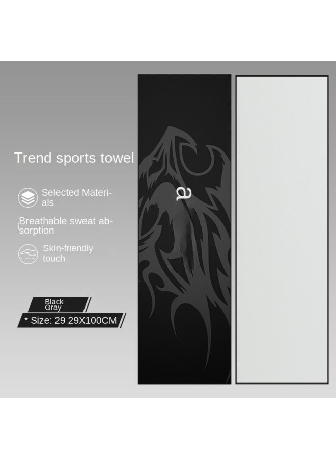 PEAK Instant Absorption】sports Towel For Men & Women - Quick-dry, Sweat-absorbing Gym & Workout Towel For Basketball, Badminton, Running & Training - Image 3