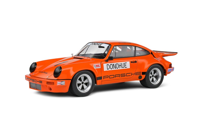 Solido Solido 1:18 Porsche 911 IROC Daytona 1 Orange  - Image 1