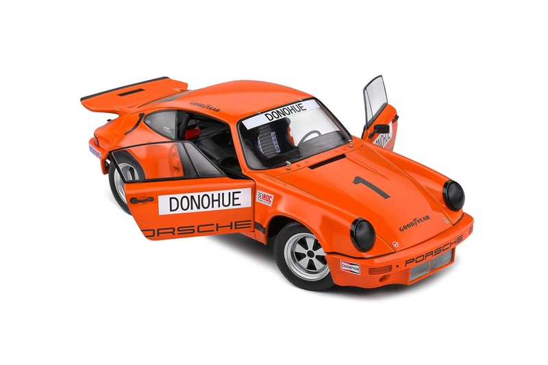 Solido Solido 1:18 Porsche 911 IROC Daytona 1 Orange  - Image 2