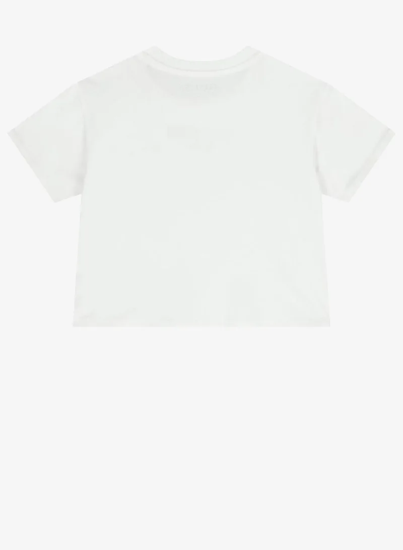 GUESS Youth Graphic Crew Neck T-Shirt