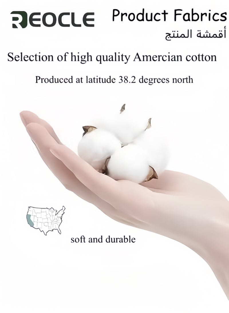 ريوكل بنطلون يوغا نسائي بخصر مرتفع للتحكم في البطن ورفع الأرداف بنطلون رياضي بخصر مرتفع ومضاد للسيلوليت - Image 5