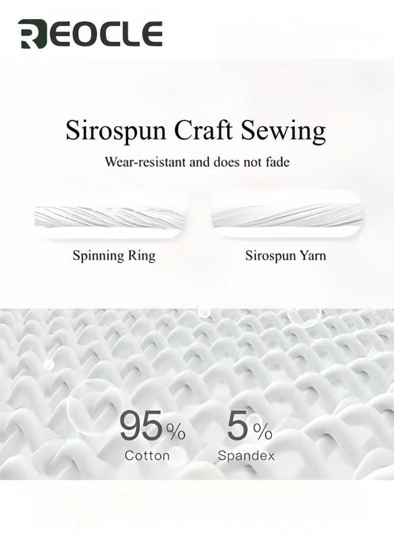 ريوكل بنطلون يوغا نسائي بخصر مرتفع للتحكم في البطن ورفع الأرداف بنطلون رياضي بخصر مرتفع ومضاد للسيلوليت - Image 4