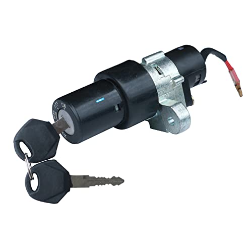 NIKAVI IGLCK13 Ignition Lock Set Compatible for Yamaha FZ/FZS - Image 1