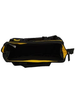 Stanley Soft Side Open Mouth Tool Bag Black and Yellow 12 Inch STST512114  - Image 5