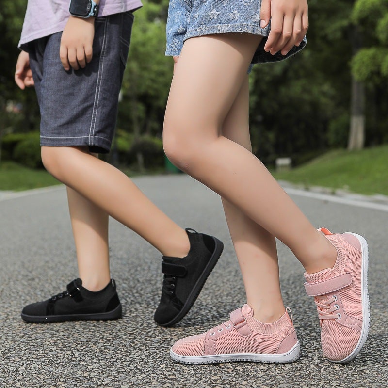 Children''s New Outdoor Wide-Last Wide-Toe Shoes, Casual Sports Running Shoes, Non-Slip, Wear-Resistant, Comfortable Jump Rope and Walking Shoes - Image 4