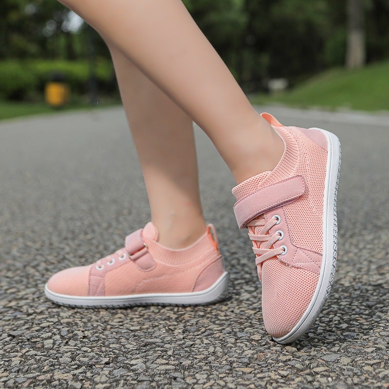 Children''s New Outdoor Wide-Last Wide-Toe Shoes, Casual Sports Running Shoes, Non-Slip, Wear-Resistant, Comfortable Jump Rope and Walking Shoes - Image 5