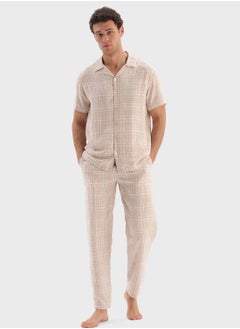 Nightwear Shirt & Trouser Set