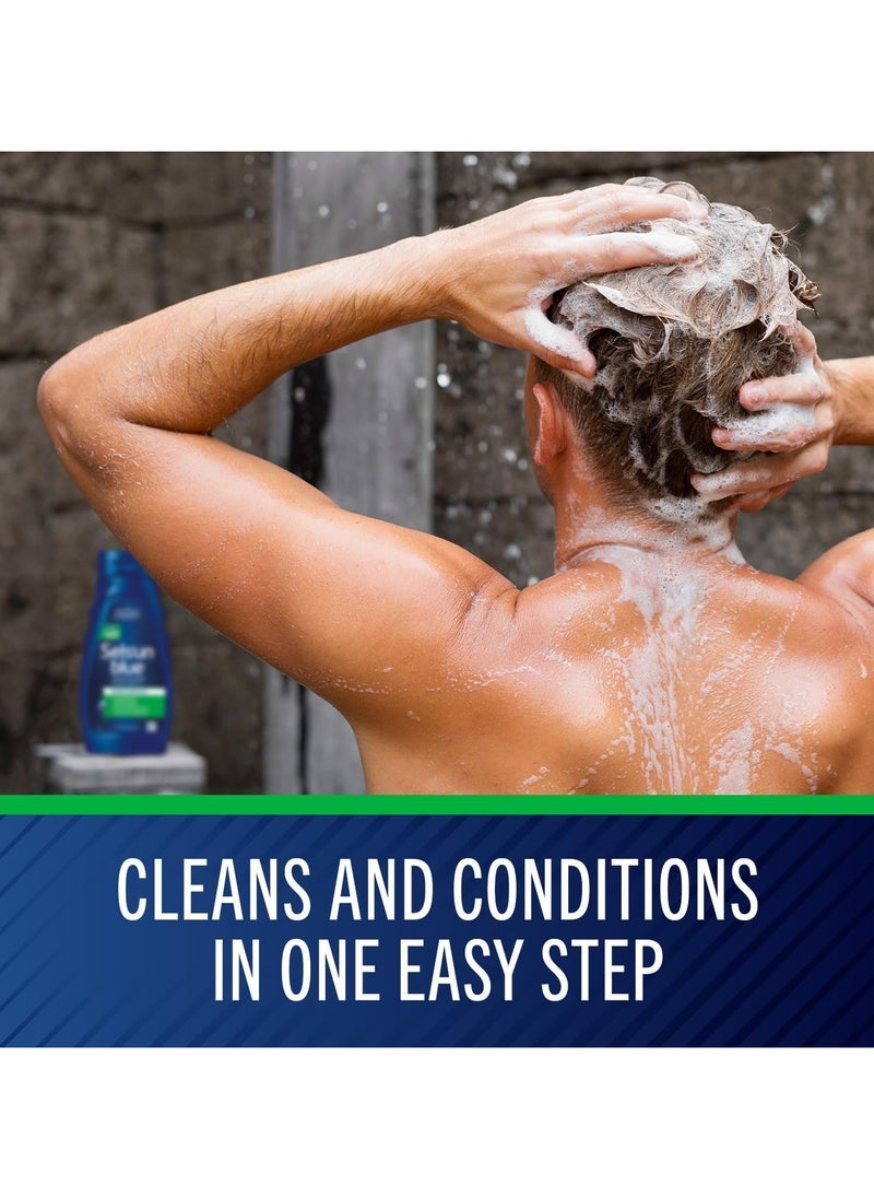 Moisturizing Antidandruff Shampoo, Maximum Strength Scalp Treatment With Selenium Sulfide, 11 fl. oz.