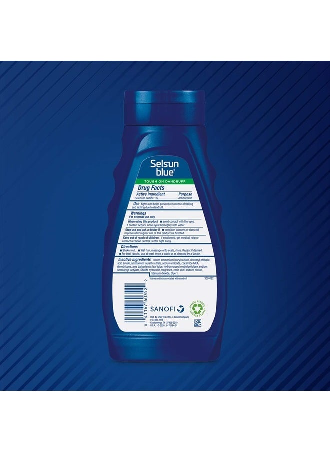 Moisturizing Antidandruff Shampoo, Maximum Strength Scalp Treatment With Selenium Sulfide, 11 fl. oz.