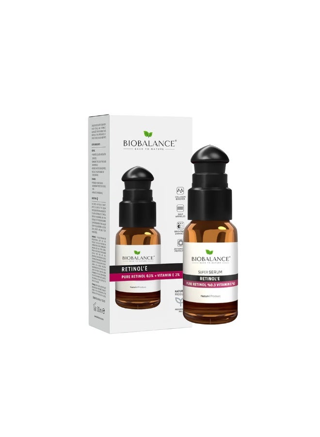 بيوبالانس سوبر سيروم بالريتينول النقي 20 مل