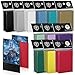 Proijeut 1200 Pack Card Sleeves Matte Dual Trading Card Sleeves with Opaque Back Smooth Shuffle Tear Resistant Card Protectors for MTG TCG and Game Cards 12 Colors - Image 3