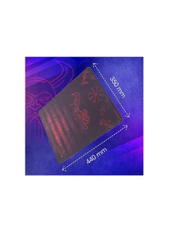 ZEBRONICS ZEBRONICS Anti slip rubber base, Optimized for all mouse sensors, Micro-textured fabric surface, L, Advanced surface design Speed and Precision - Black  - Image 4