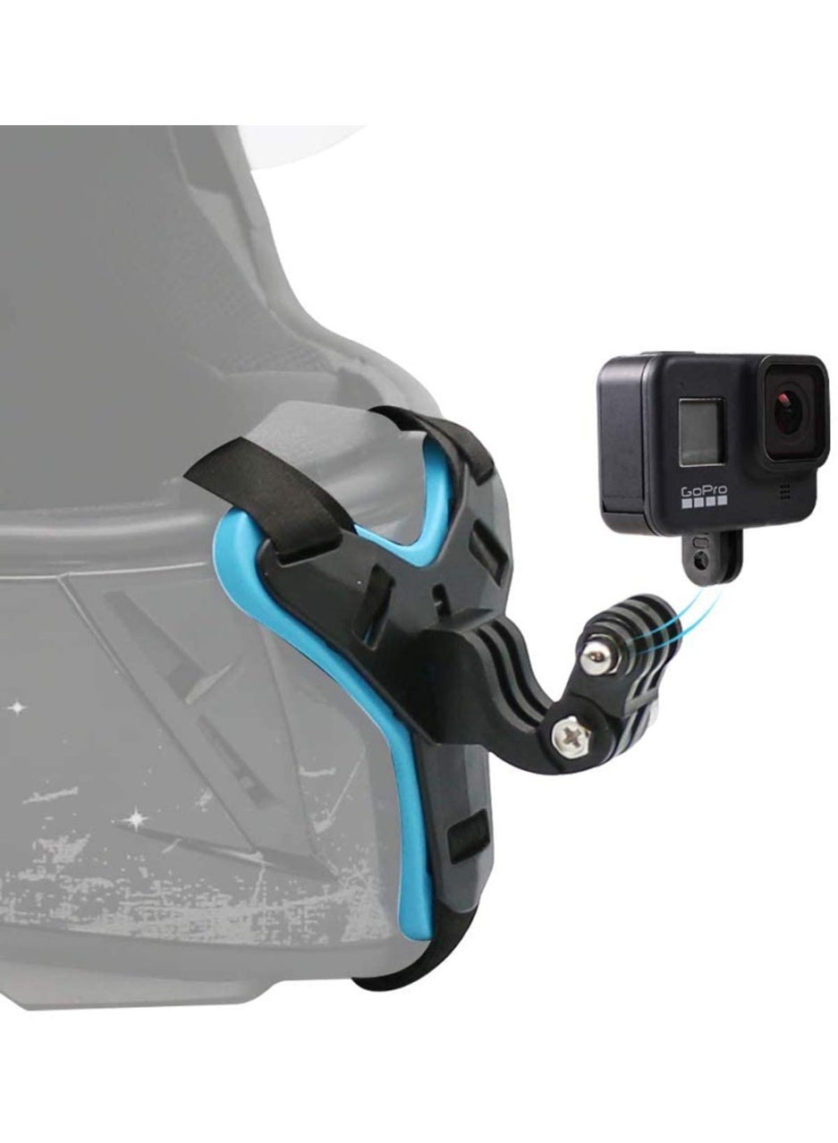 bukela Bukela Motorcycle Helmet Chin Strap Mount Z8B40B744EB2ADF21533BZ