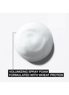 REDKEN Redken Root Lifter Volumizing Spray Foam | For All Hair Types | Provides Body, Volume & Anti-Frizz Protection | Medium Control | 10.58 Oz  - Image 5
