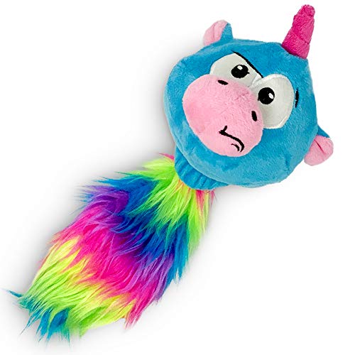 Hyper Pet Doggie Pal Unicorn Interactive Plush Dog Toys Wiggles Vibrates and Barks Dog Toys for Boredom and Stimulating Play - Image 1