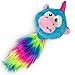 Hyper Pet Doggie Pal Unicorn Interactive Plush Dog Toys Wiggles Vibrates and Barks Dog Toys for Boredom and Stimulating Play - Image 3