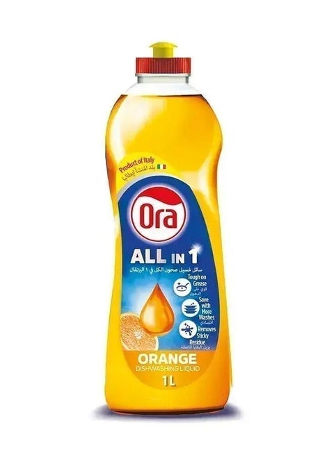 Ora Dishwashing Liquid Orange, Italy