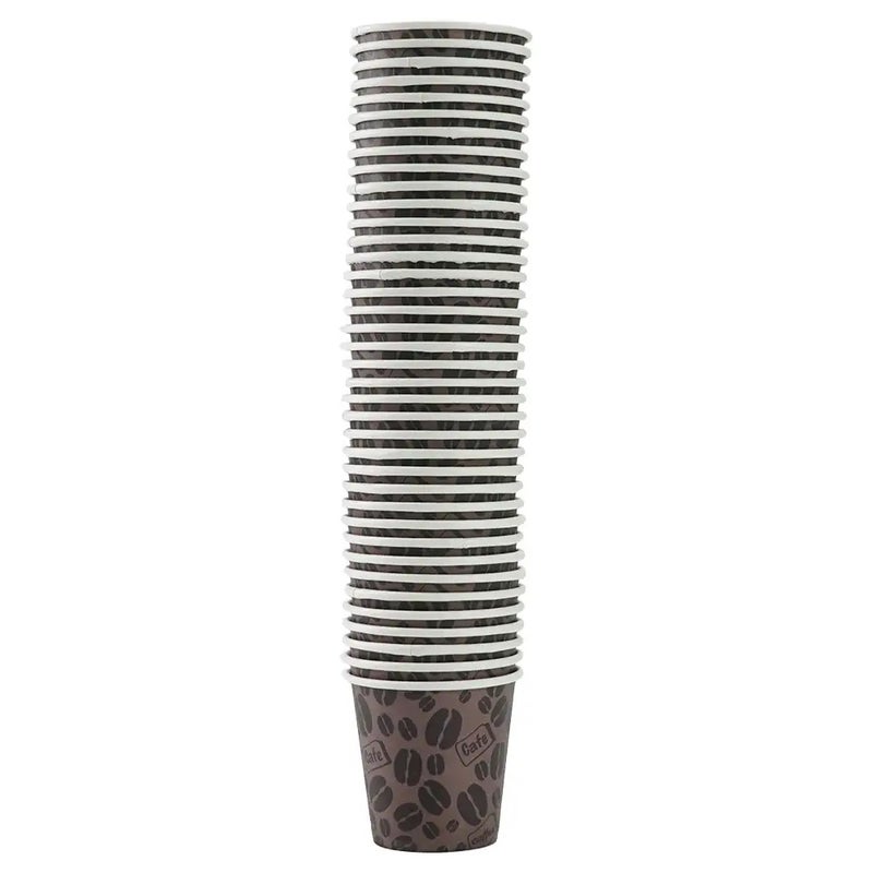 Foodpack Paper Cup, Brown -2.5Oz x 50 cups