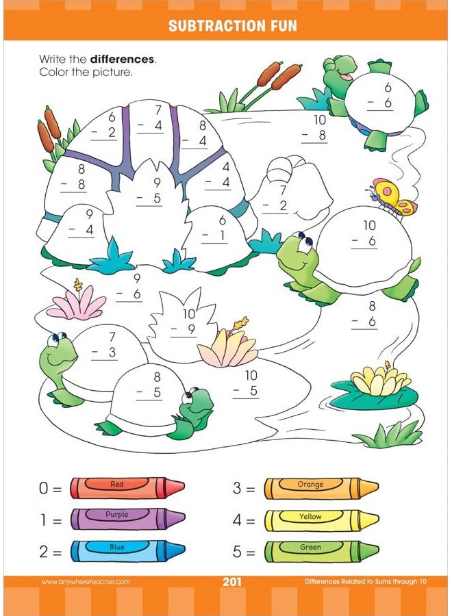 School Zone Big First Grade Workbook - Image 5