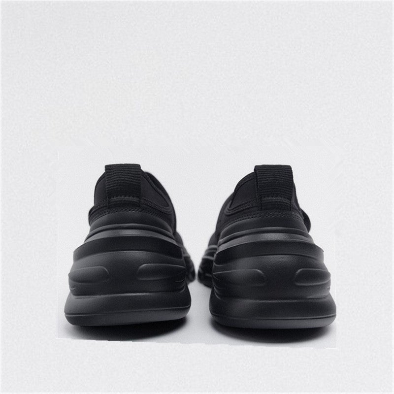 Thick-Soled Mary Jane Shoes Fashionable Shallow Mouth Heightening Light Casual Shoes Small Sports Travel Shoes - Image 5