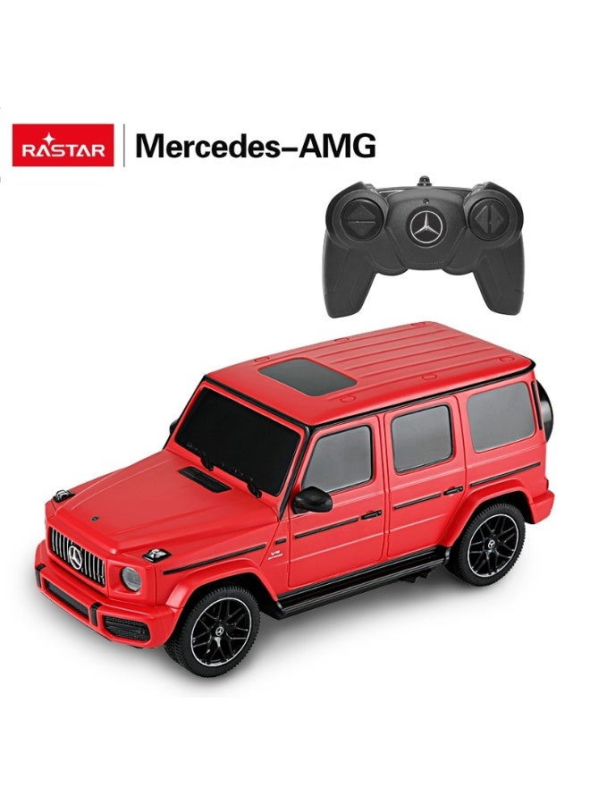 Rastar 1:24 Scale Mercedes-Benz G63 Remote Control Car, Officially Licensed Mercedes-Benz RC Toy Car for Kids - Image 1