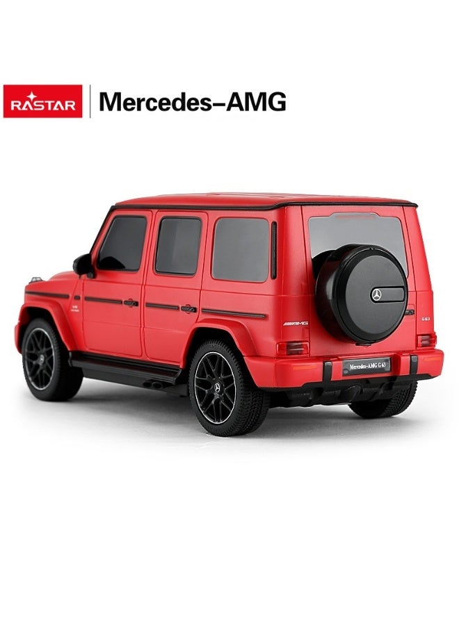 Rastar 1:24 Scale Mercedes-Benz G63 Remote Control Car, Officially Licensed Mercedes-Benz RC Toy Car for Kids - Image 3