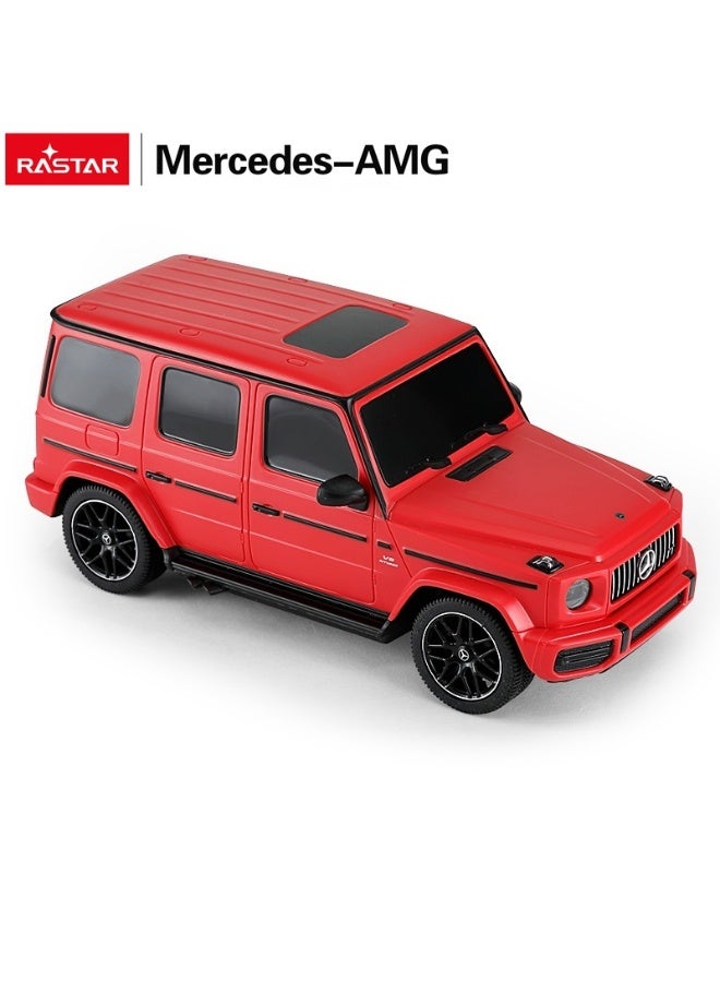 Rastar 1:24 Scale Mercedes-Benz G63 Remote Control Car, Officially Licensed Mercedes-Benz RC Toy Car for Kids - Image 4