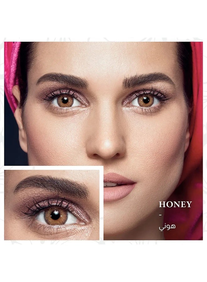 ANASTSIA Anastasia (Honey) Daily Contact Lenses. - Image 3