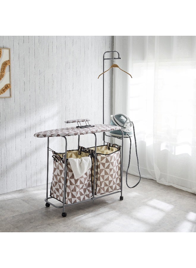 Home Box Corsica Foldable Ironing Board with Laundry Bag - 38x108 cm - Image 1