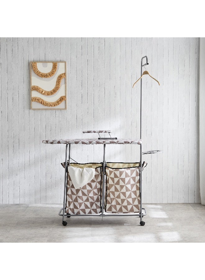 Home Box Corsica Foldable Ironing Board with Laundry Bag - 38x108 cm - Image 2