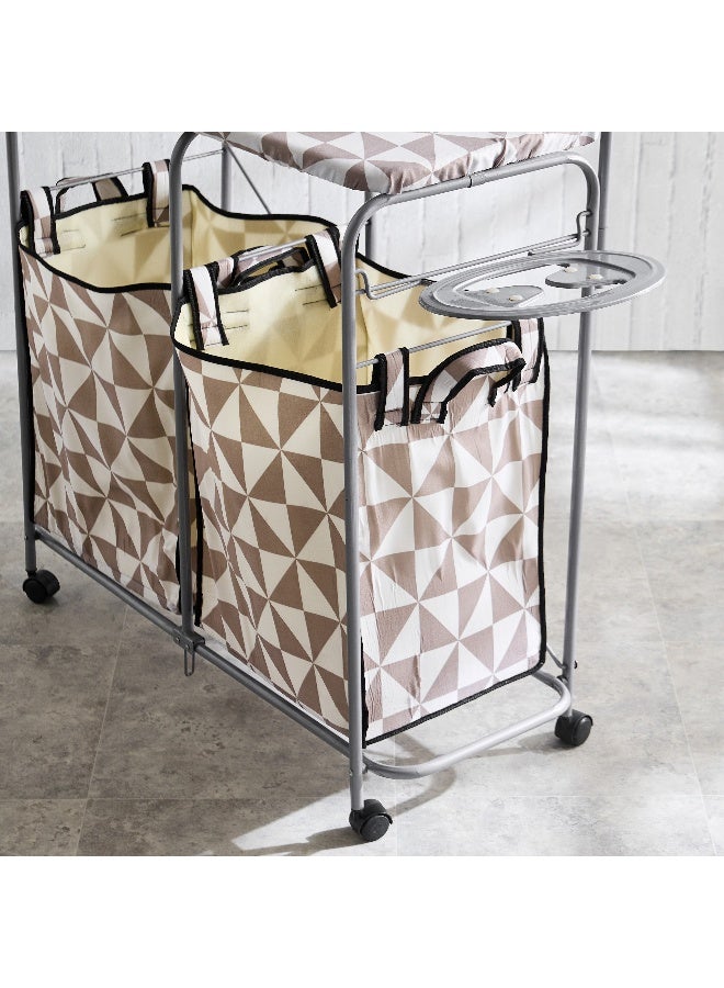 Home Box Corsica Foldable Ironing Board with Laundry Bag - 38x108 cm - Image 4
