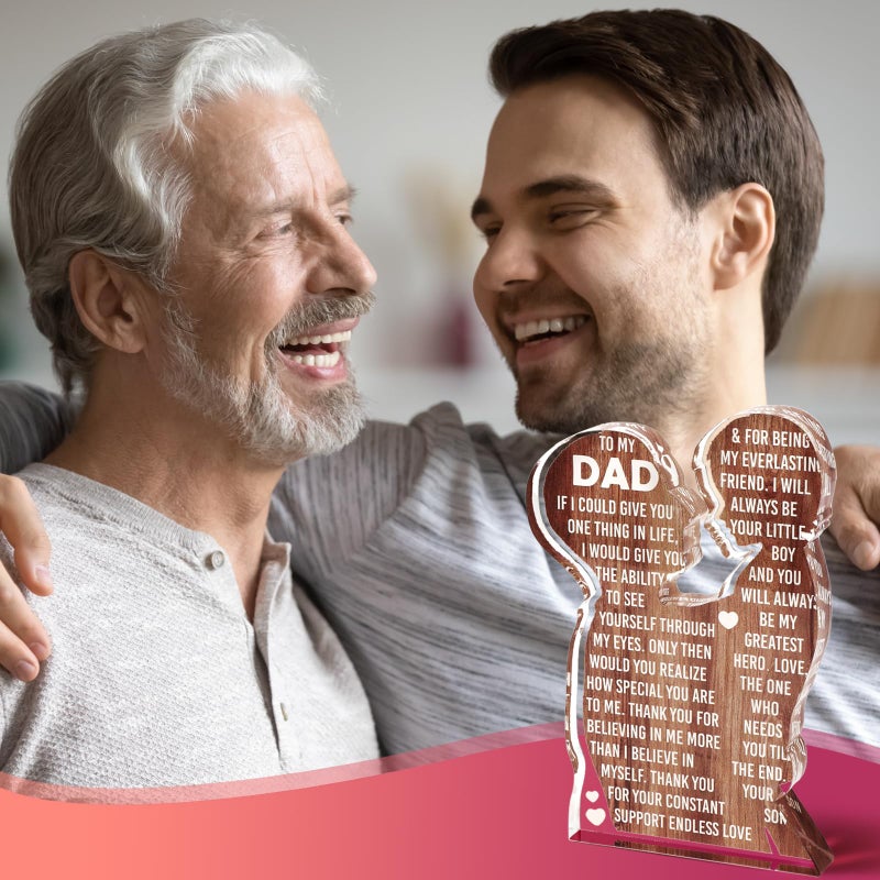 MAMAGIFTREE هدية عيد ميلاد فريدة من نوعها لأبي من SON 2024 Stockings for New Dad لأول مرة أبي هدايا أفضل أبي أي وقت - Image 4
