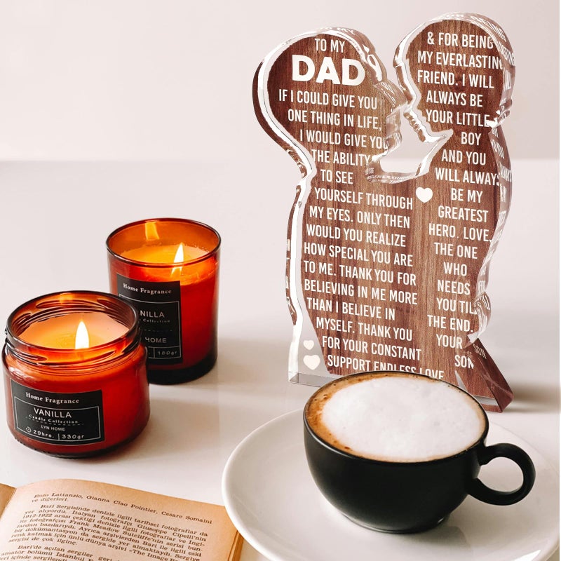 MAMAGIFTREE هدية عيد ميلاد فريدة من نوعها لأبي من SON 2024 Stockings for New Dad لأول مرة أبي هدايا أفضل أبي أي وقت - Image 3